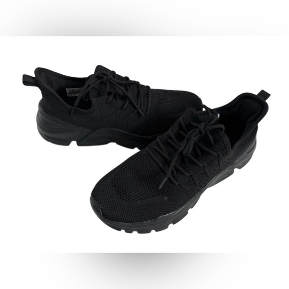 Other - Athletic Sneakers Black Lightweight Mesh Running Shoes Size 10/10,5(EU44)